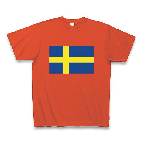 Amazon.co.jp: スウェーデンの国旗 スウェーデンで始まった歴史 Tシャツ :