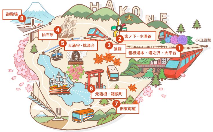 箱根温泉でインスタ映えするおすすめのお宿10選