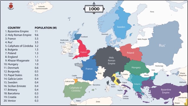 世界の自然と文化～ヨーロッパ編～世界地理、世界史について見て、読んで、知ってみませんか