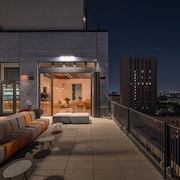 マンハッタンを眺めながら： ニューヨークとニュージャージーをつなぐ橋「ジョージ・ワシントン・ブリッジ」