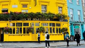 桜が映えるノッティング ヒル散策ロンドン暮らしの手帖: 桜が映えるノッティング ヒル散策