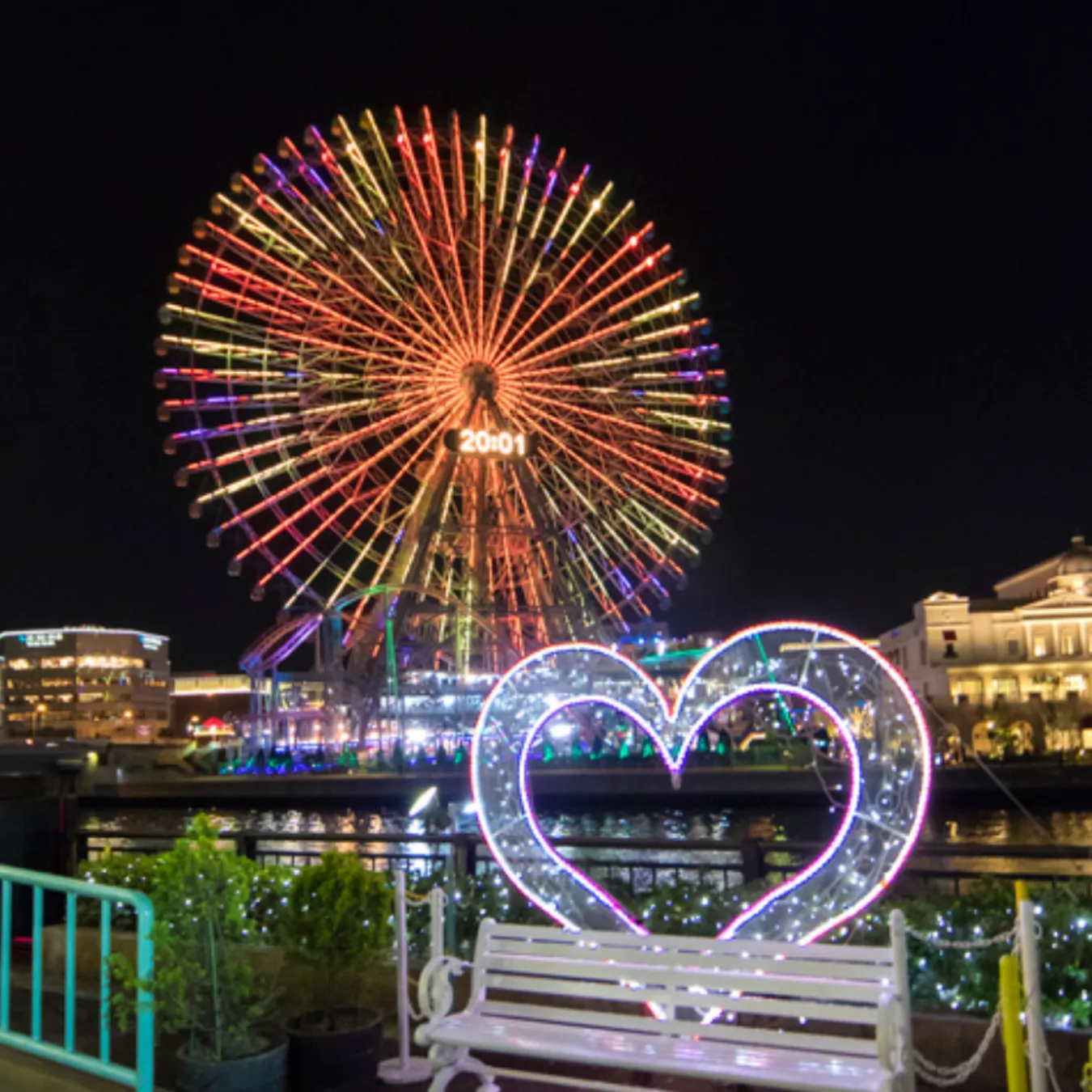 東京・横浜の夜景が美しい観覧車デート5選