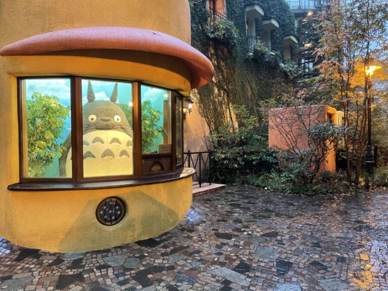 三鷹の森ジブリ美術館 三鷹市立アニメーション美術館アクセス・営業時間・料金情報 -