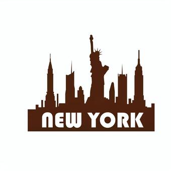 ニューヨーク NY の風景・観光名所」のイラスト素材・ベクター画像毎月1点無料 フリー