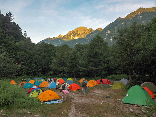手ぶらキャンプ、より気軽に 上高地・徳沢園、１６日に新施設：中日新聞Web