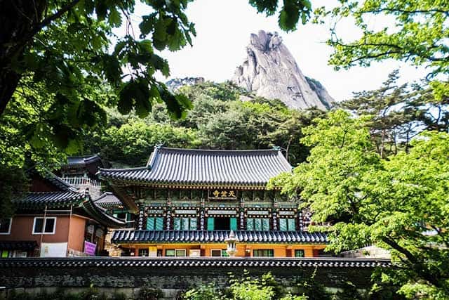 韓国お寺巡りの旅 ③曹渓宗 조계사: