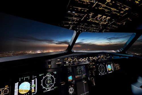 Amazon.co.jp: 飛行機コックピットドアカーテン 86x143cm2枚継ぎ家庭用キッチンビストロダイニングルームパーティションシェード装飾 : Home