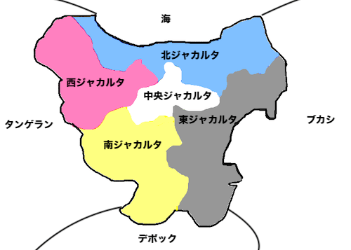 372 インドネシア ジャカルタ