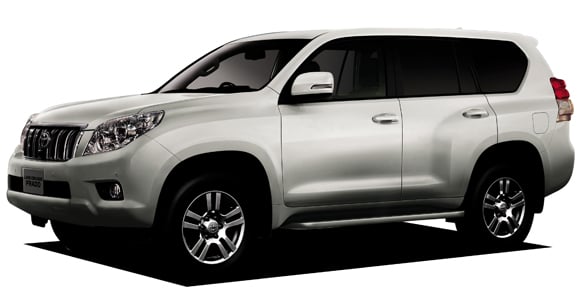 トヨタ - プラド みっち ランドクルーザープラド