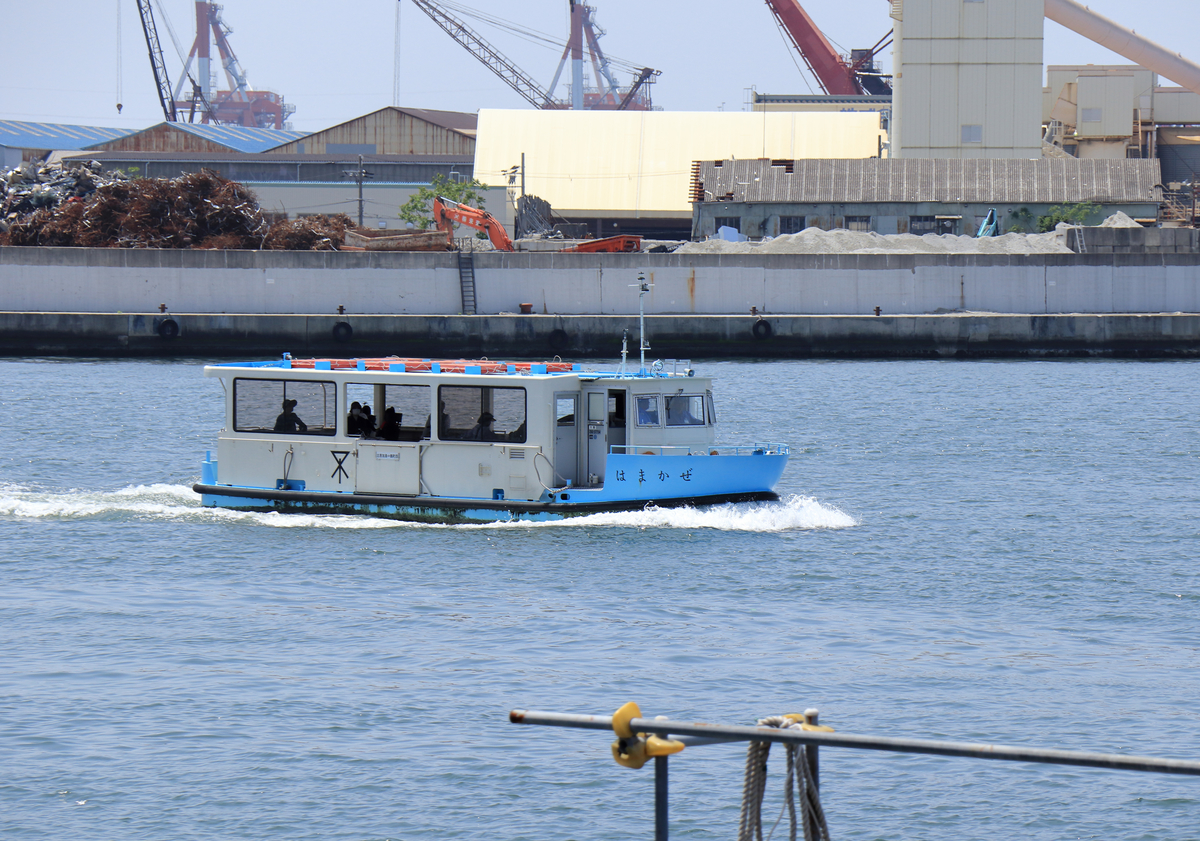 大阪の渡し船に乗る 渡船めぐりKansai Odyssey