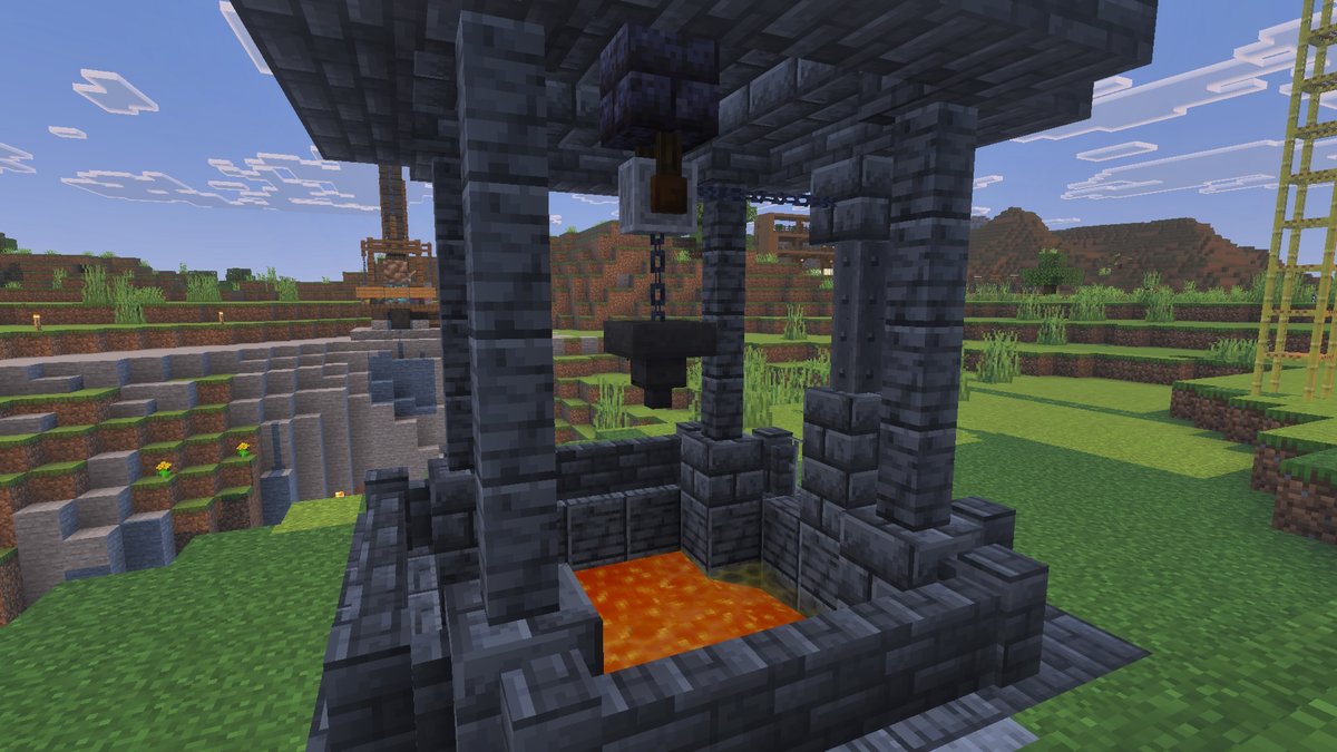 街の井戸の地下にオブジェを製作 ＜100万アクセス突破企画＞ :