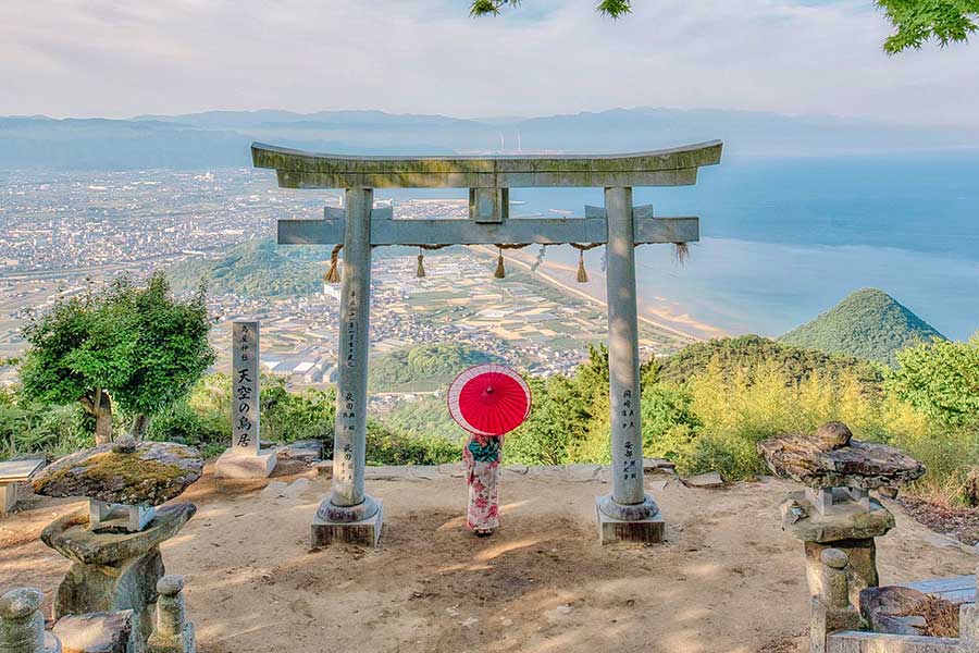 2ページ目天空の鳥居の写真素材写真素材なら「写真AC」無料 フリー ダウンロードOK