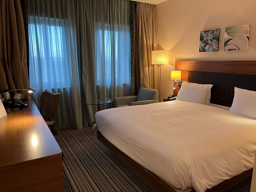 フランクフルト空港 直結ホテル滞在で快適に乗継ぎ：ヒルトン＆ヒルトンガーデンイン伊号