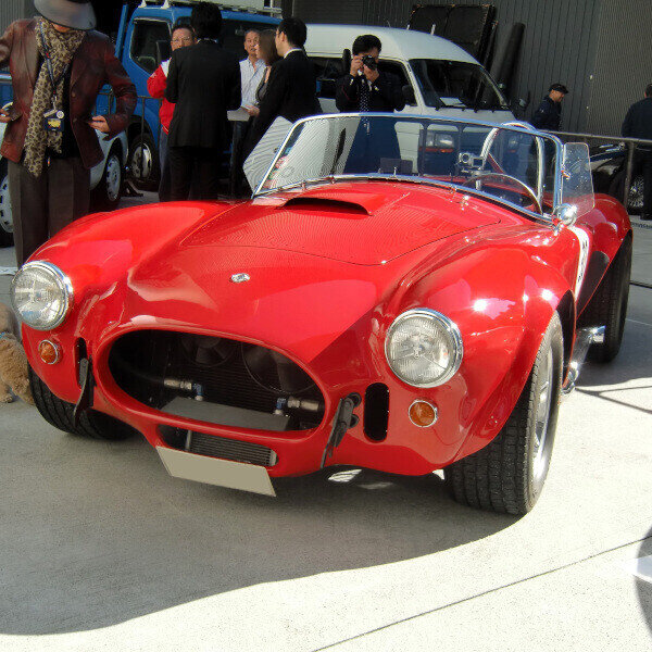 トーマスの カネがあったら買っちゃうぞ 初めてのアメ車編：ACコブラ -