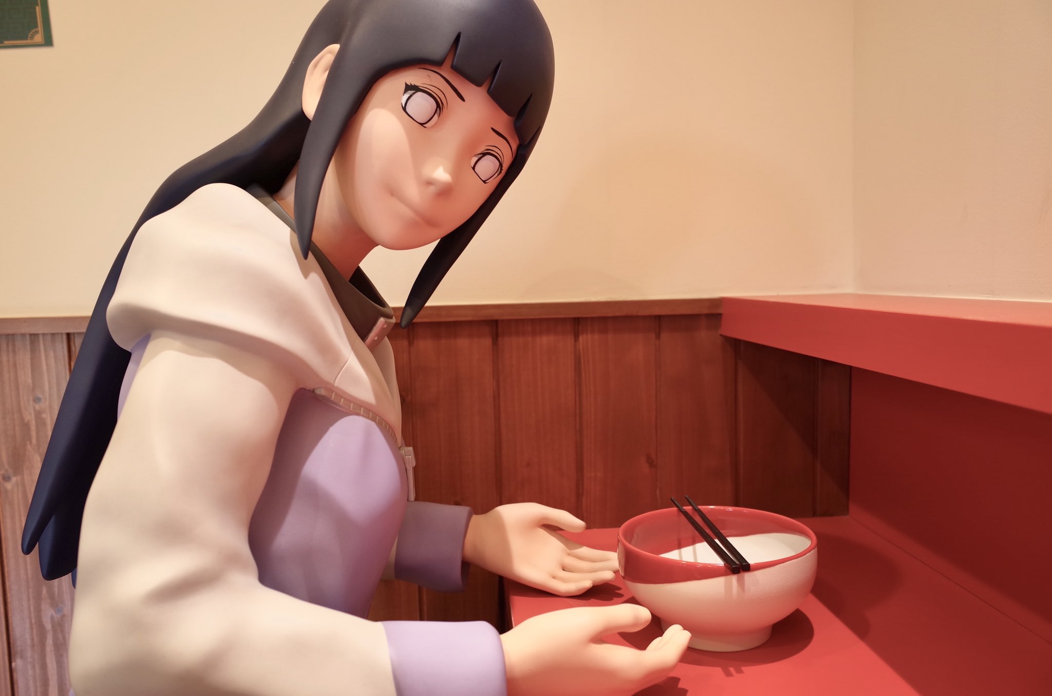 日向ヒナタと我愛羅の誕生祭！富士急ハイランド「NARUTO×BORUTO 富士 木ノ葉隠れの里」