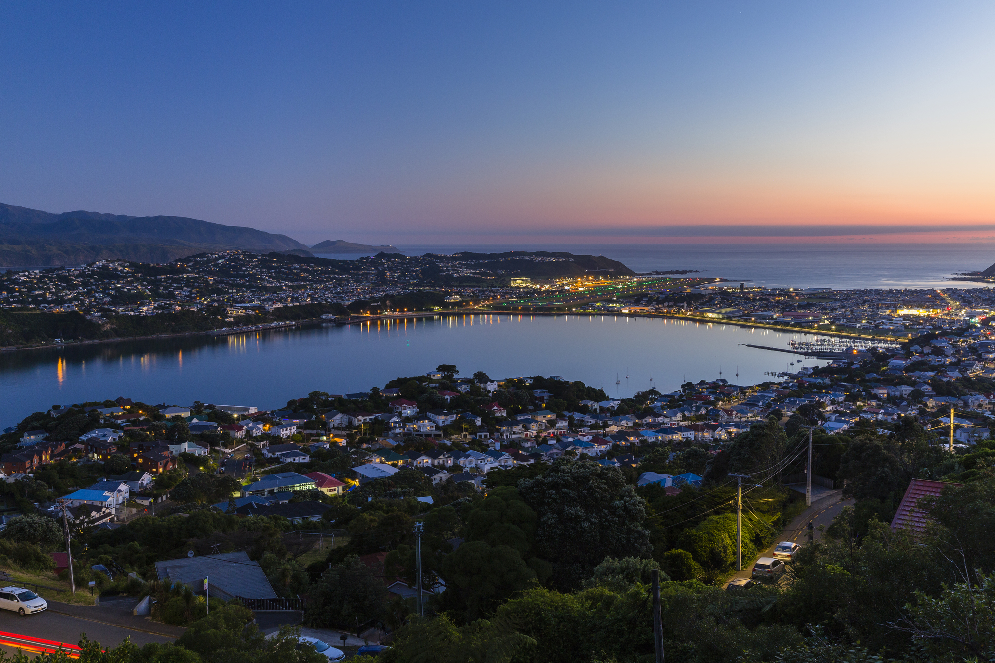 人口わずか5,000だったウエリントンが ニュージーランドの首都に選ばれた理由今日の絶景