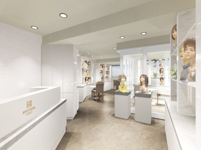 レディス・公式 梅田サロンの店舗情報 個室・医療用ウィッグ対応 医療用ウィッグ・かつらのレディススヴェンソン