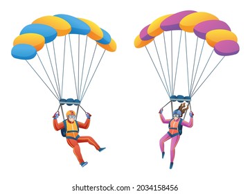 パラグライダーイラストフリー素材透過、PNG画像、ベクトル、PSDと無料ダウンロード Pngtree