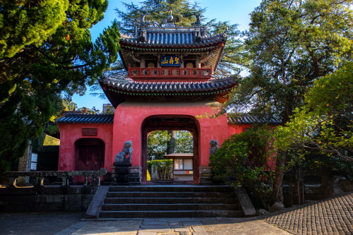 精神性の高い旅～巡礼・あなただけの心の旅 道 100選 －その31－媽祖神信仰の崇福寺巡礼