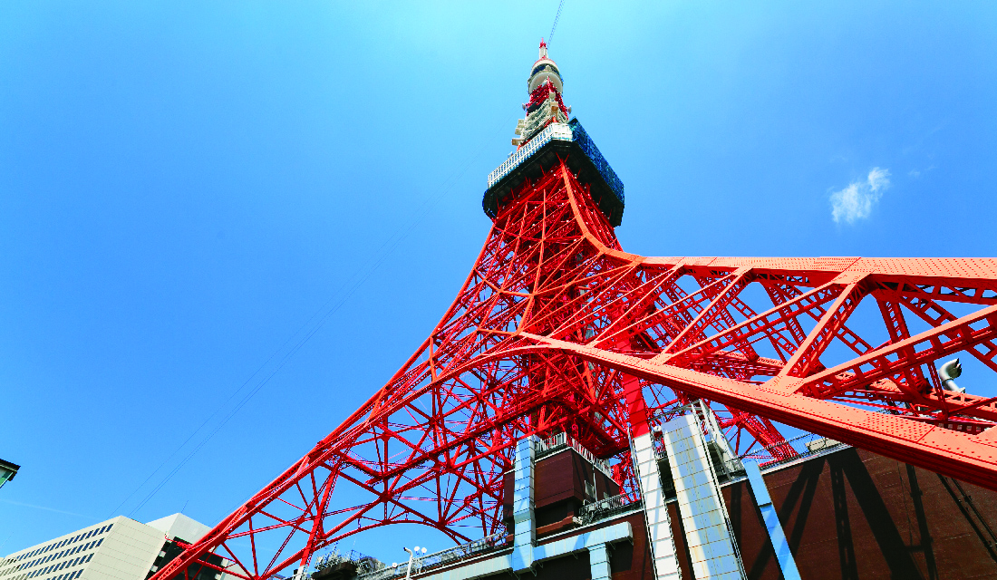芝公園:東京タワーと素敵な写真が撮れる階段 - TRIPROUD