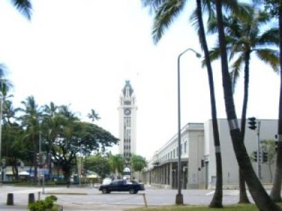 アロハタワー ハワイの歴史が始まった海の玄関口- アロアロトラベルハワイの現地オプショナルツア