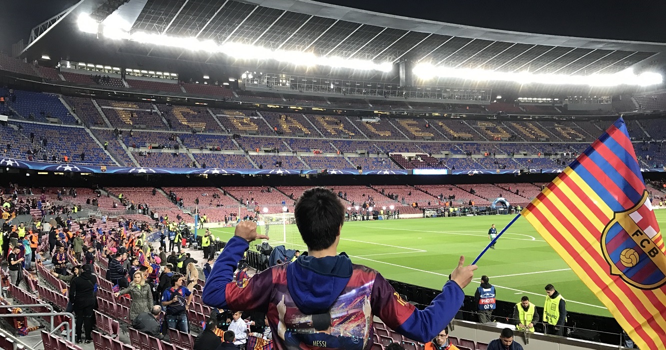 無料視聴あり バルセロナ×ACミランの日程・放送予定サッカープレシーズンツアーSoccer Champions