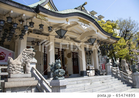 難波八阪神社公式ホームページ