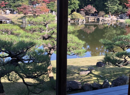 玄宮園」のお茶席 ～彦根城～ :