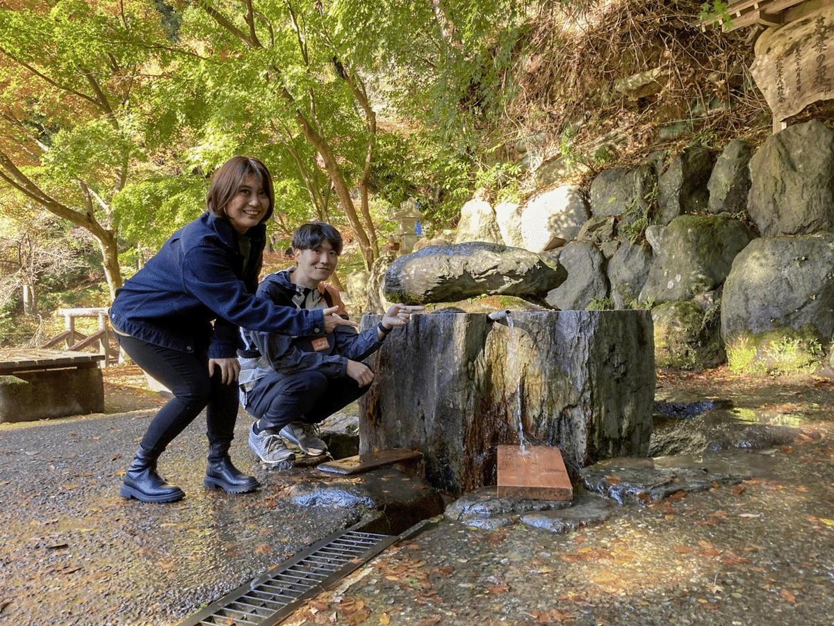ふわりとめぐってみる: 秦野名水 葛葉の泉 緑が美しい風景と洗い越し