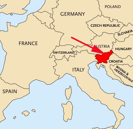 スロヴェニア 各地区の特徴 ～３つの川・地域・用語など