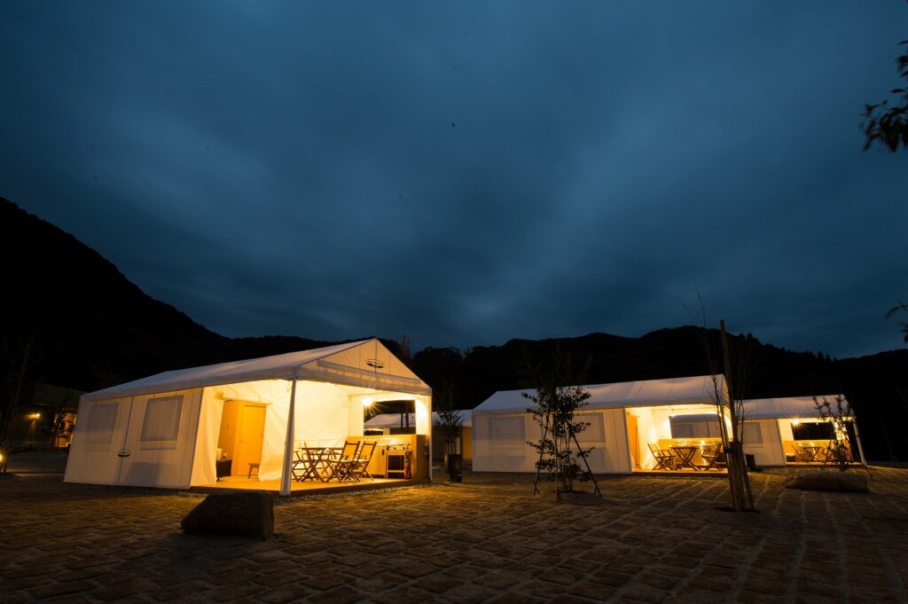 泊まる那珂川グリーンヒル