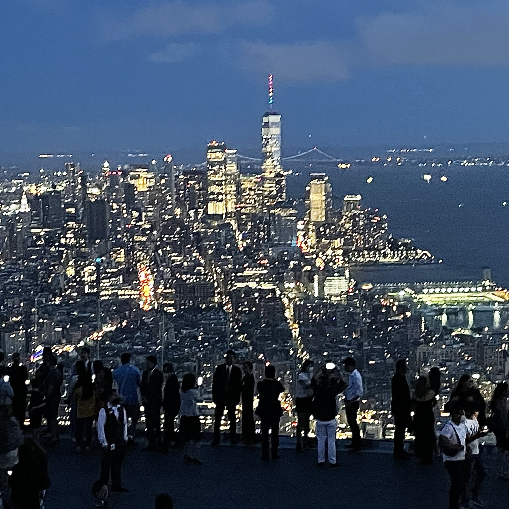 ニューヨーク3大夜景ツアー 展望台チケット付き │あっとニューヨーク