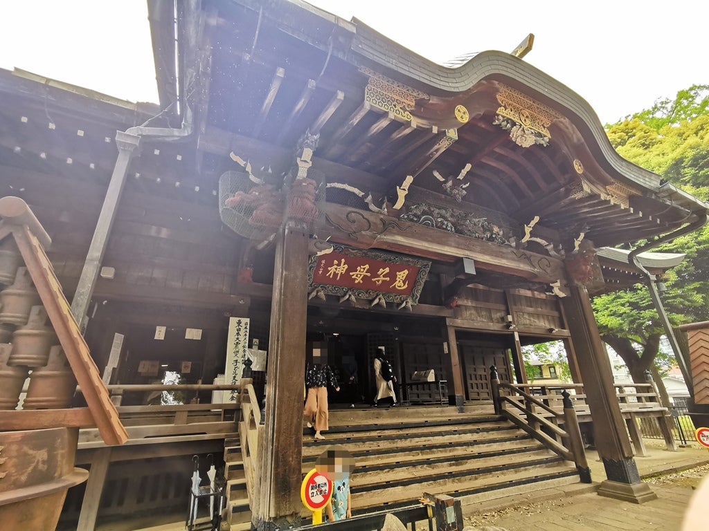 鬼子母神堂豊島区雑司ヶ谷にある日蓮宗寺院、雑司が谷鬼子母神、法明寺境外仏堂