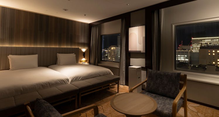 フォトジェニック！夜景が見える展望大浴場もクロスホテル札幌