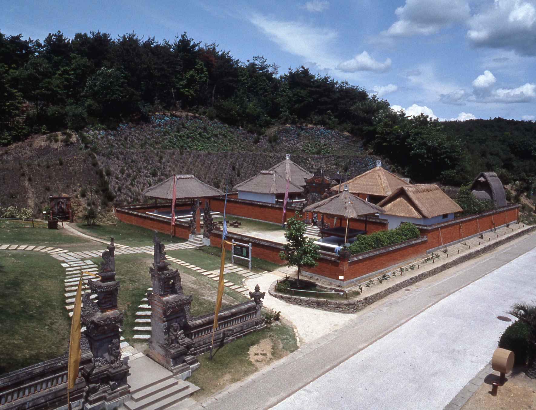 リトルワールド アジア愛知万博と犬山観光編