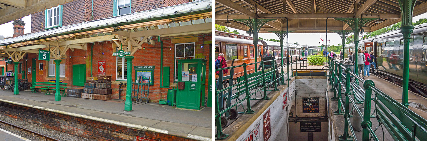 ロンドン近郊で蒸気機関車に乗る。〜ブルーベル鉄道編〜Taiju