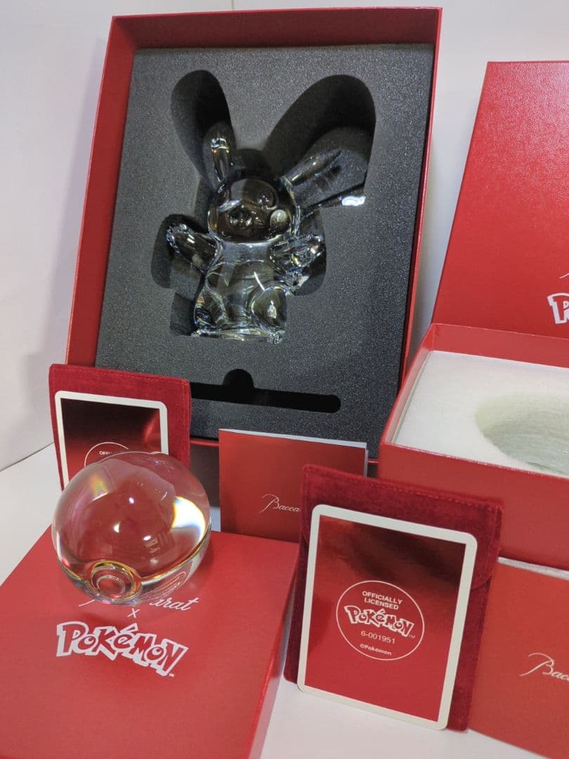 Baccarat バカラ ポケモンコレクション ピカチュウ