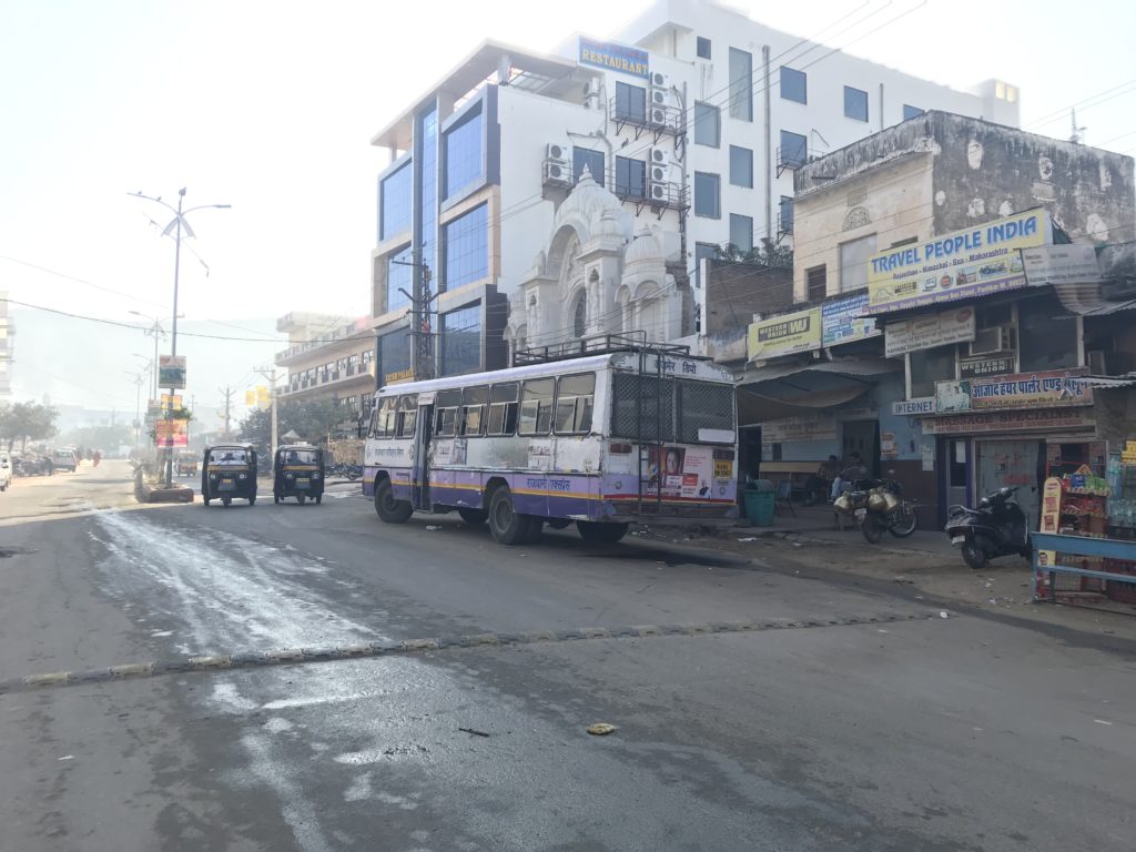 ジョードプル①アクセスとブルー・シティ」徹底ガイド旅の大事典