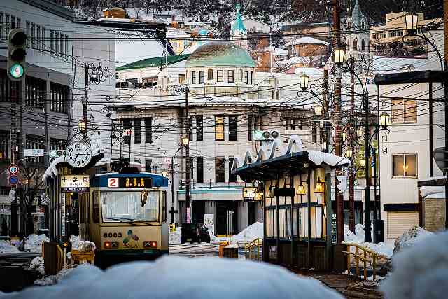 函館旅行1泊2日 2泊3日モデルコース 車なし・電車・バスのみばやしの北海道紀行