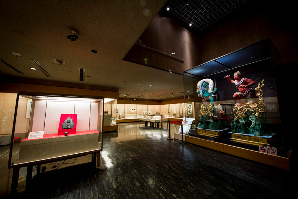 日光山輪王寺の境内日光東照宮-御朱印