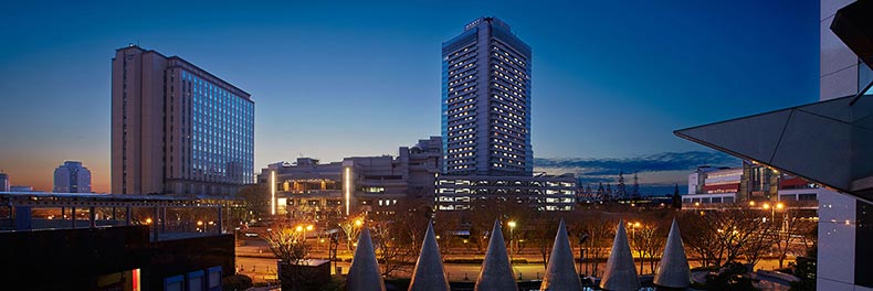 ハイアットリージェンシー大阪 アソシエイトホテル USJ