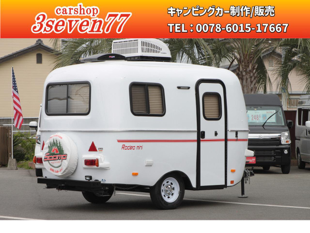 コンパクトトレーラートレーラーハウス沖縄