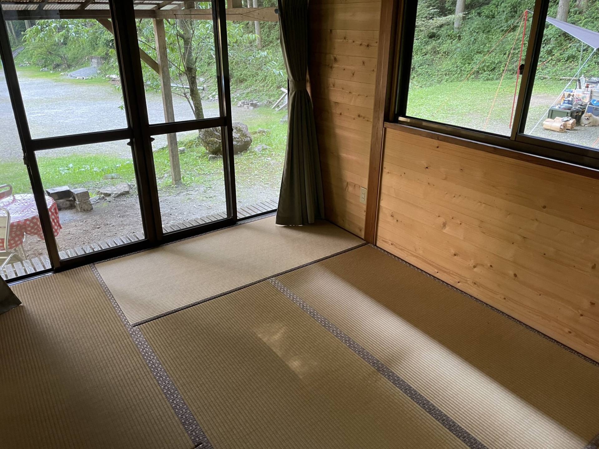 神戸園キャンプ場キャンプクエスト マップ