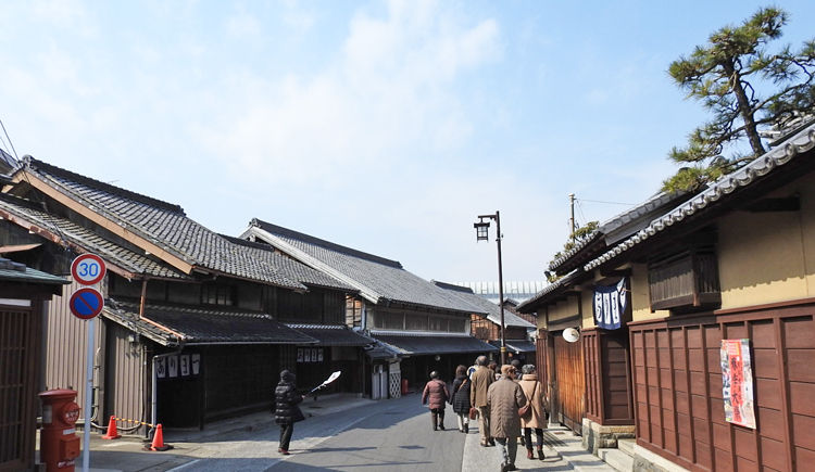 東海道有松宿阿野一里塚と桶狭間古戦場そして有松絞り