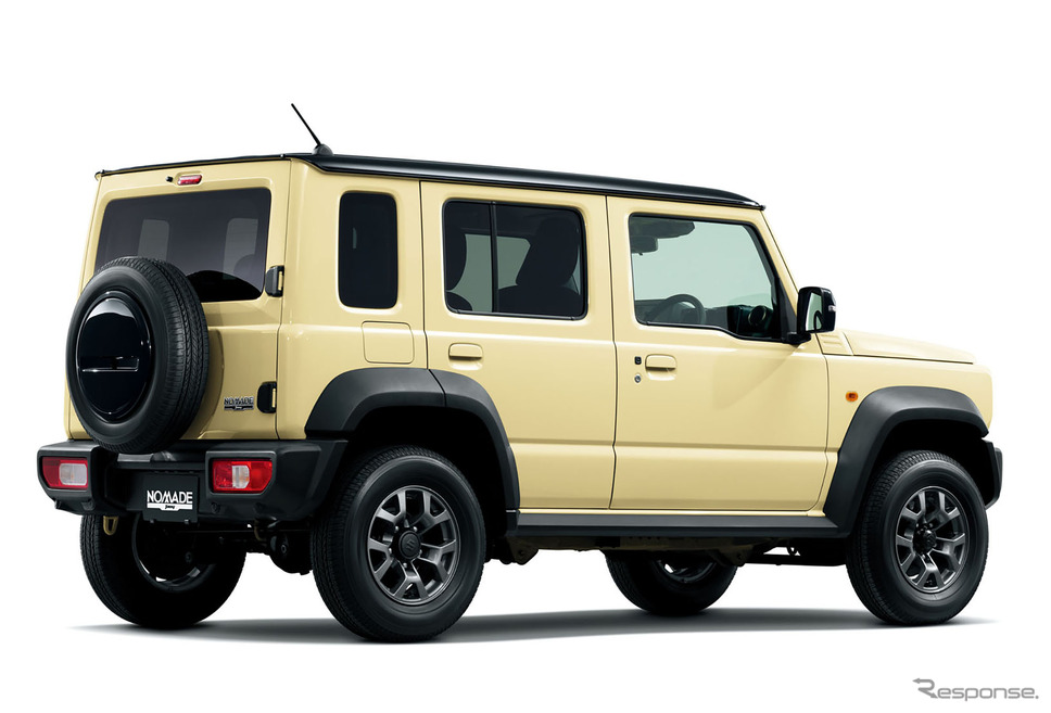 4WDプロジェクト JB23も良い感じ！ロングドライブを重視した疲れないジムニーLETS GO