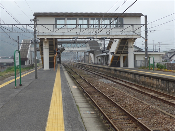 清音駅 ホームメイト