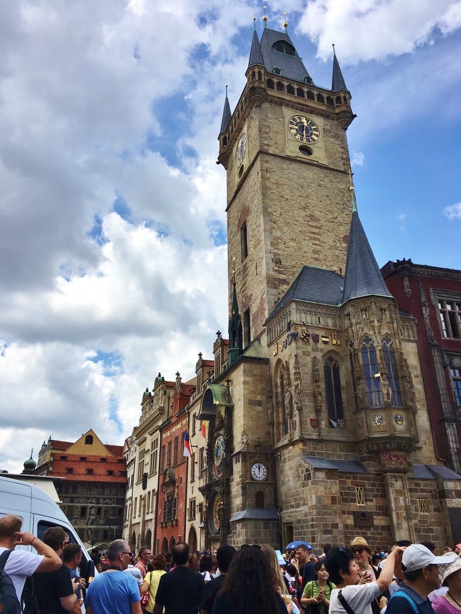 プラハ旧市街 天文時計のこと -