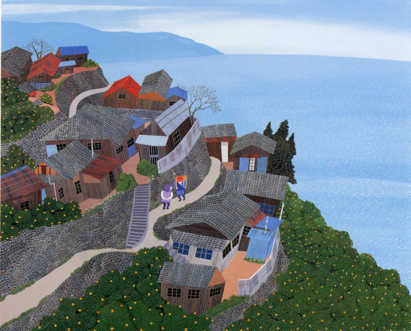 原田泰治美術館へ今日も空を見上げてHAPPYに