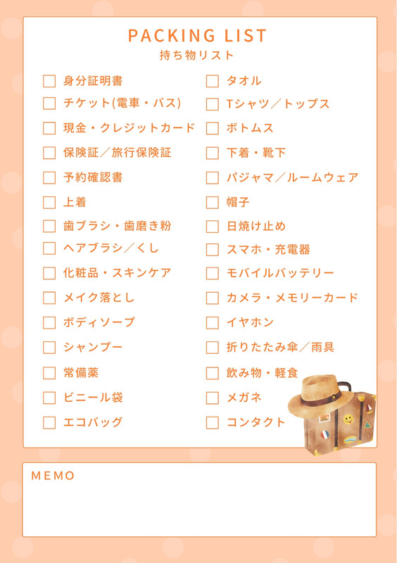 持ち物リストに追加して。旅行を2割増しで楽しくする“旅のしおり”作成のコツMERY