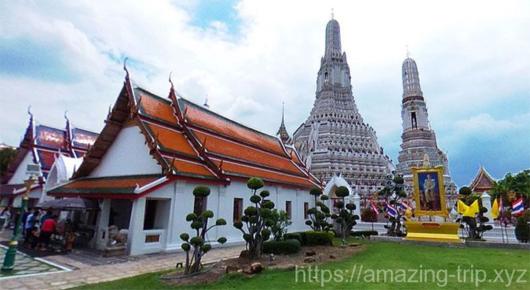 ワット アルンバンコク リバーサイド-